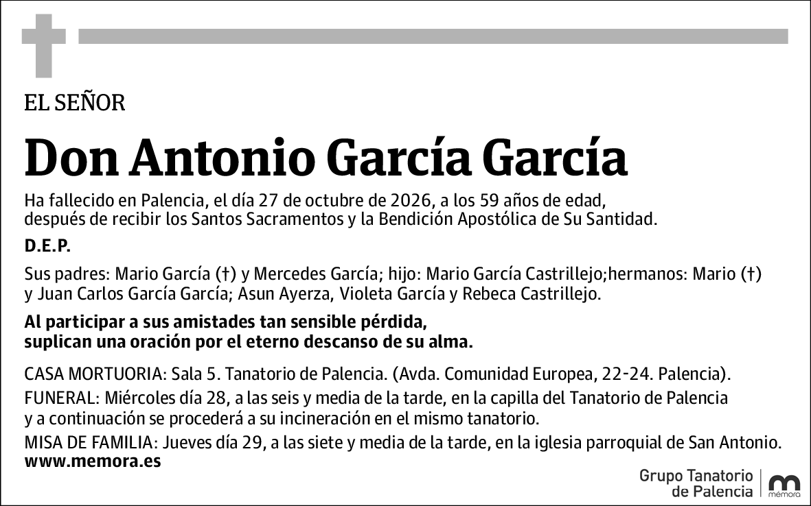 Antonio García García