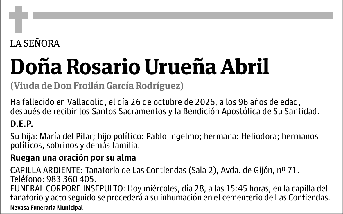Rosario Urueña Abril