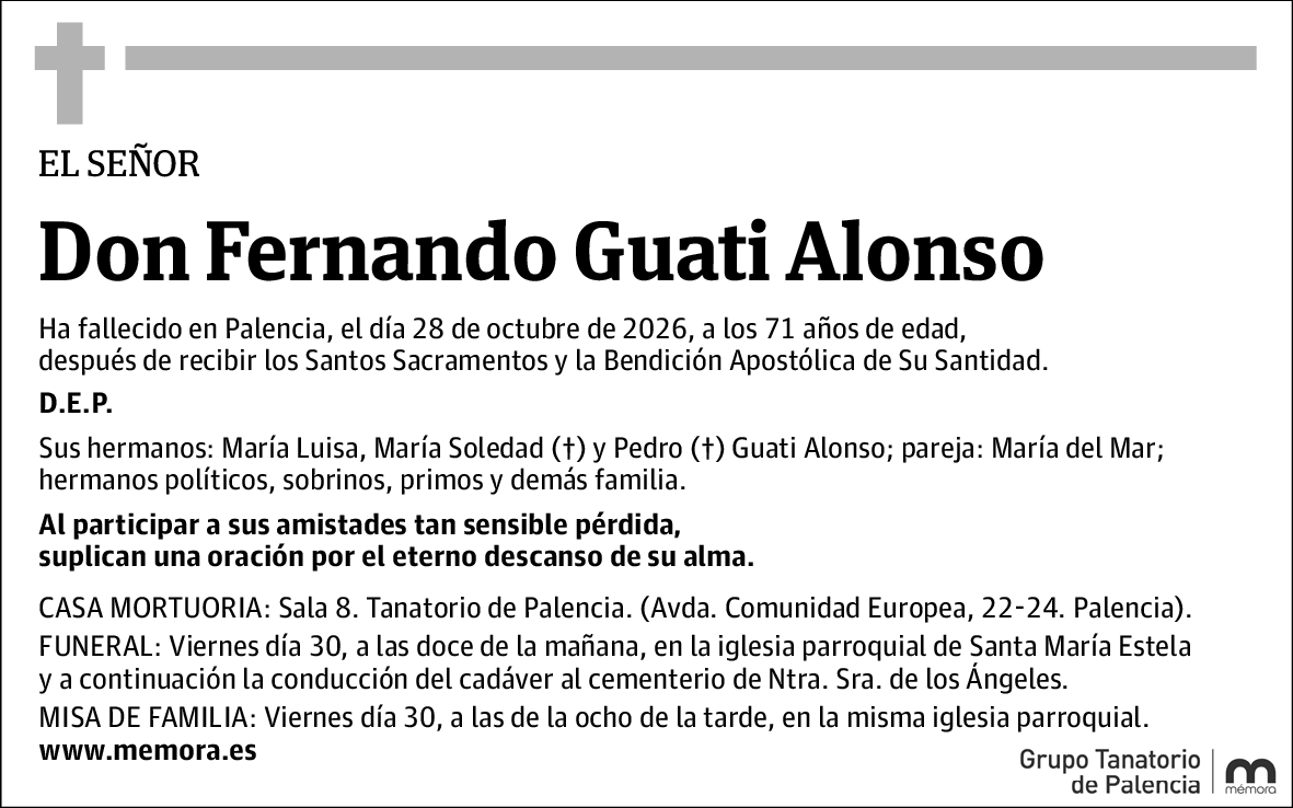 Fernando Guati Alonso
