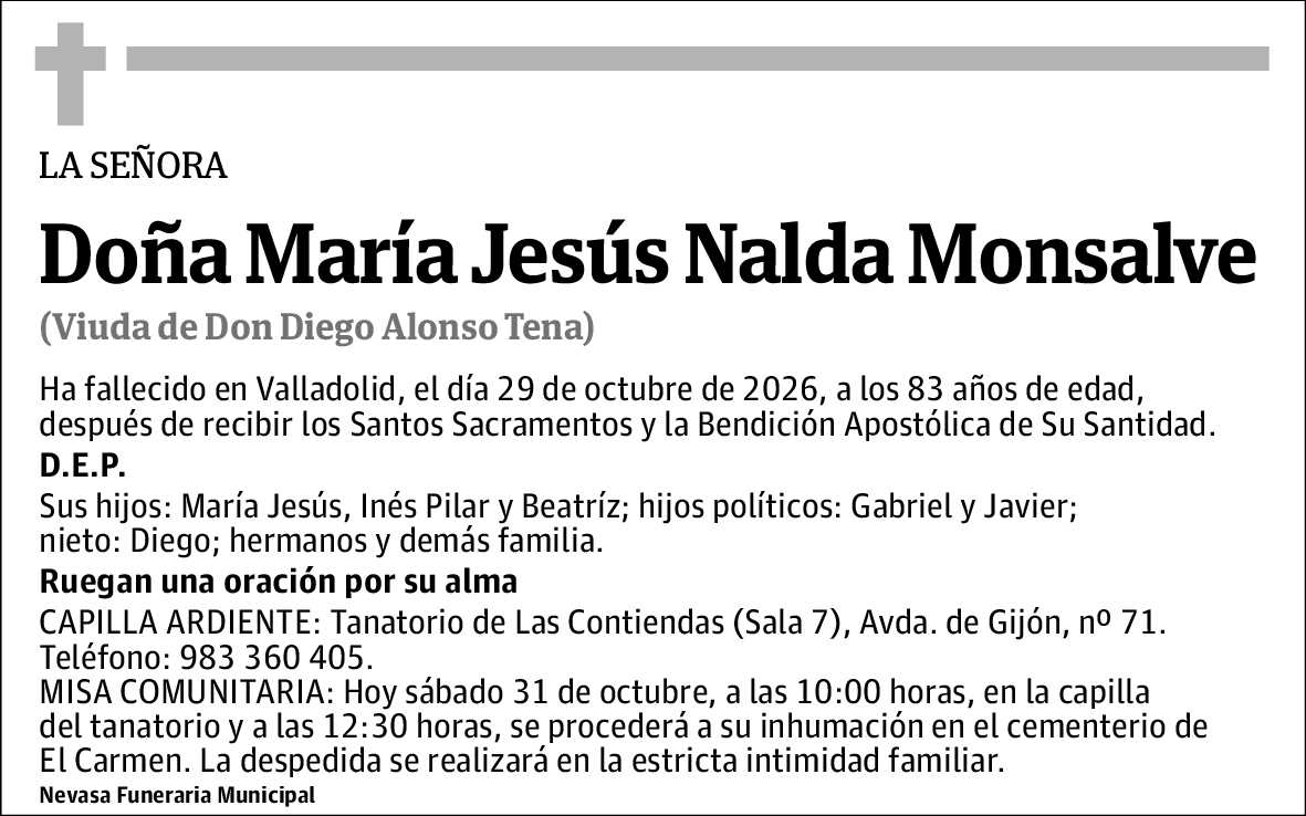 María Jesús Nalda Monsalve