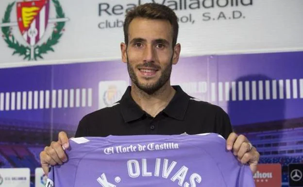 punto ficción Hay una necesidad de Kiko Olivas destaca el «interés inmenso» que mostró el Real Valladolid en  él | El Norte de Castilla