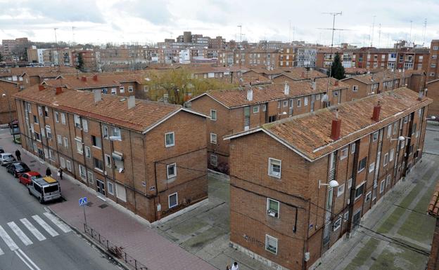 Resultado de imagen de barrio de pajarillos en valladolid