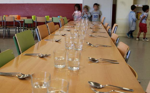 Notable alto de los usuarios a los comedores escolares de Castilla y ... Notable alto de los usuarios a los comedores escolares de Castilla y ...