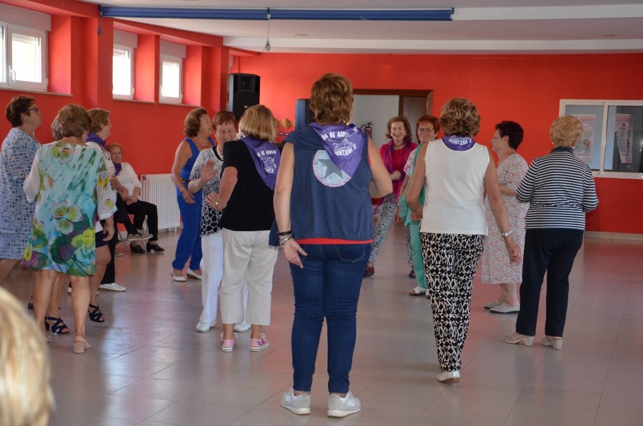 Encuentro de jubilados en Alar del Rey (Palencia) | El ...