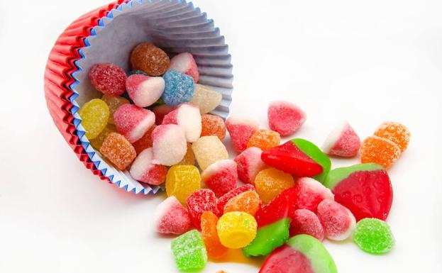 Resultado de imagen de Gominolas.