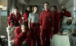 El elenco de 'La casa de papel'./
