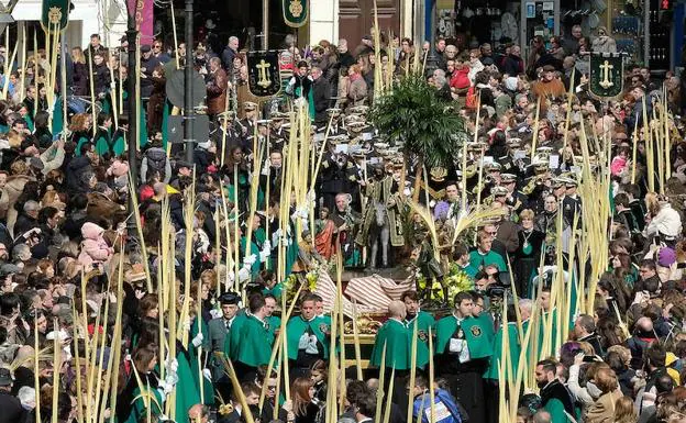 Recorrido de las procesiones del Domingo de Ramos en Valladolid | El Norte de Castilla