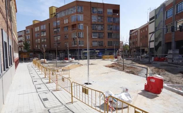 La Plaza De Luis Braille De Valladolid Luce Su Nuevo Espacio