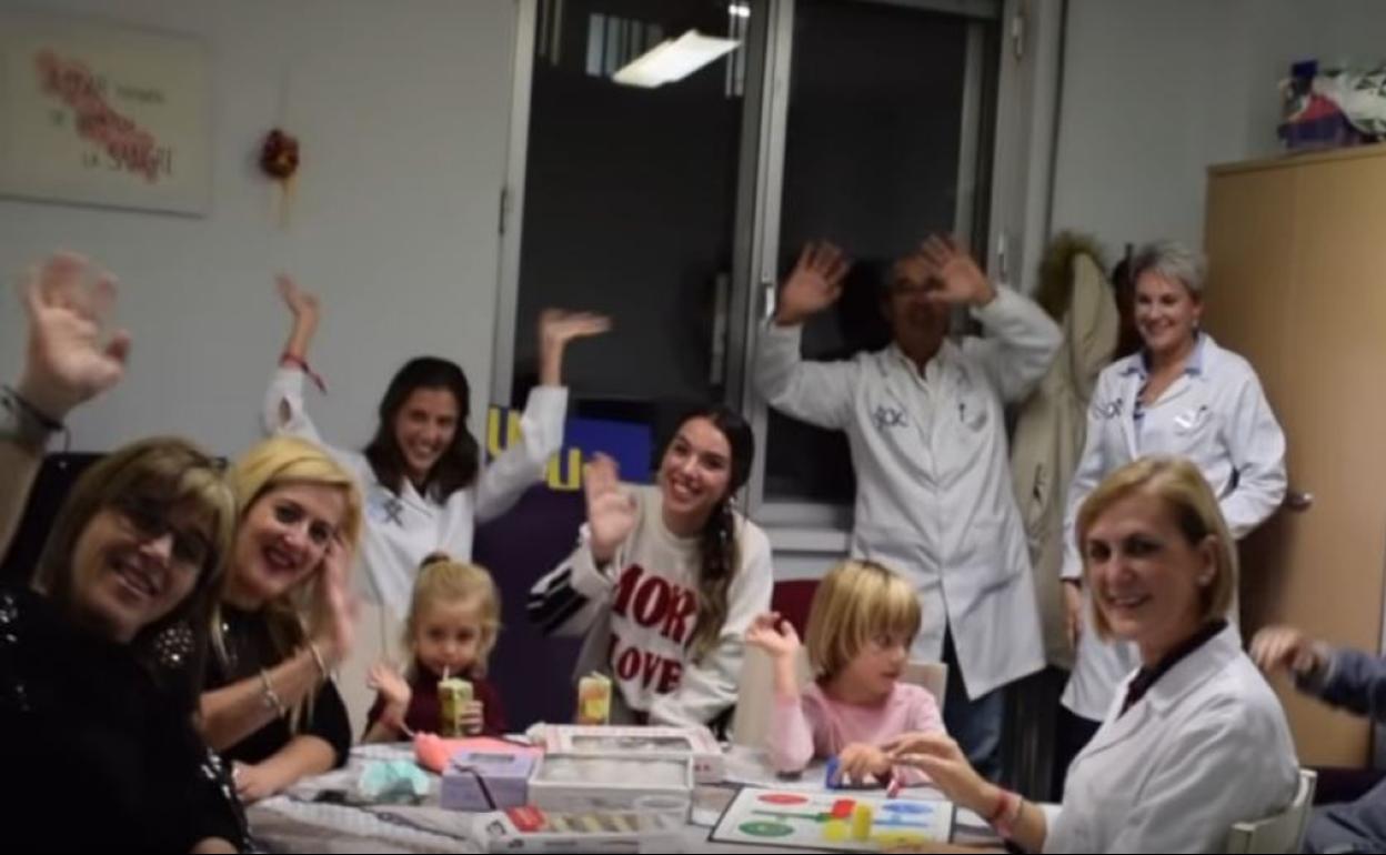 Un Video Del Servicio De Hematologia Del Clinico De Salamanca Animando A Los Pacientes Se Hace Viral El Norte De Castilla