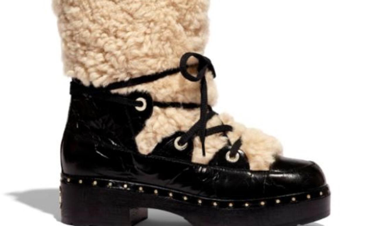 botas chanel