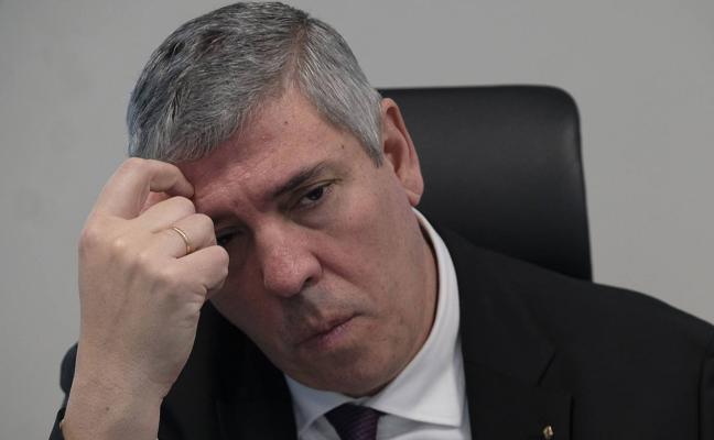 El director mundial de Fabricación y Logística del grupo Renault y presidente de Renault España, José Vicente de los Mozos./Ramón Gómez