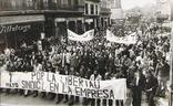 Primero de Mayo en Valladolid en los años 70