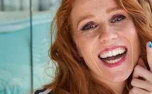 La actriz María Castro, embarazada