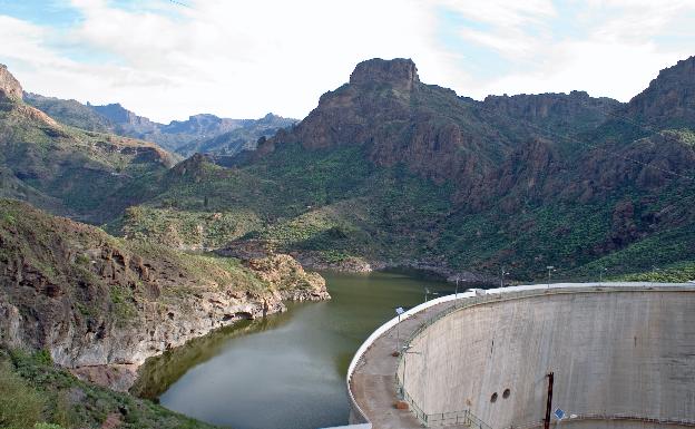 El embalse de la Cuerda del Pozo se encuentra al 93,57 por ...