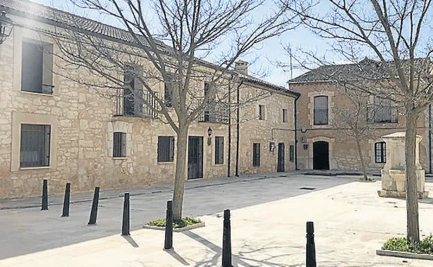 Casas señoriales en el municipio.