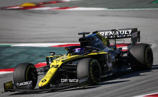 coche teledirigido fernando alonso renault