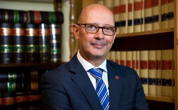 Salvador Díez Lloris. /Colegio de Administradores de Fincas de Valladolid