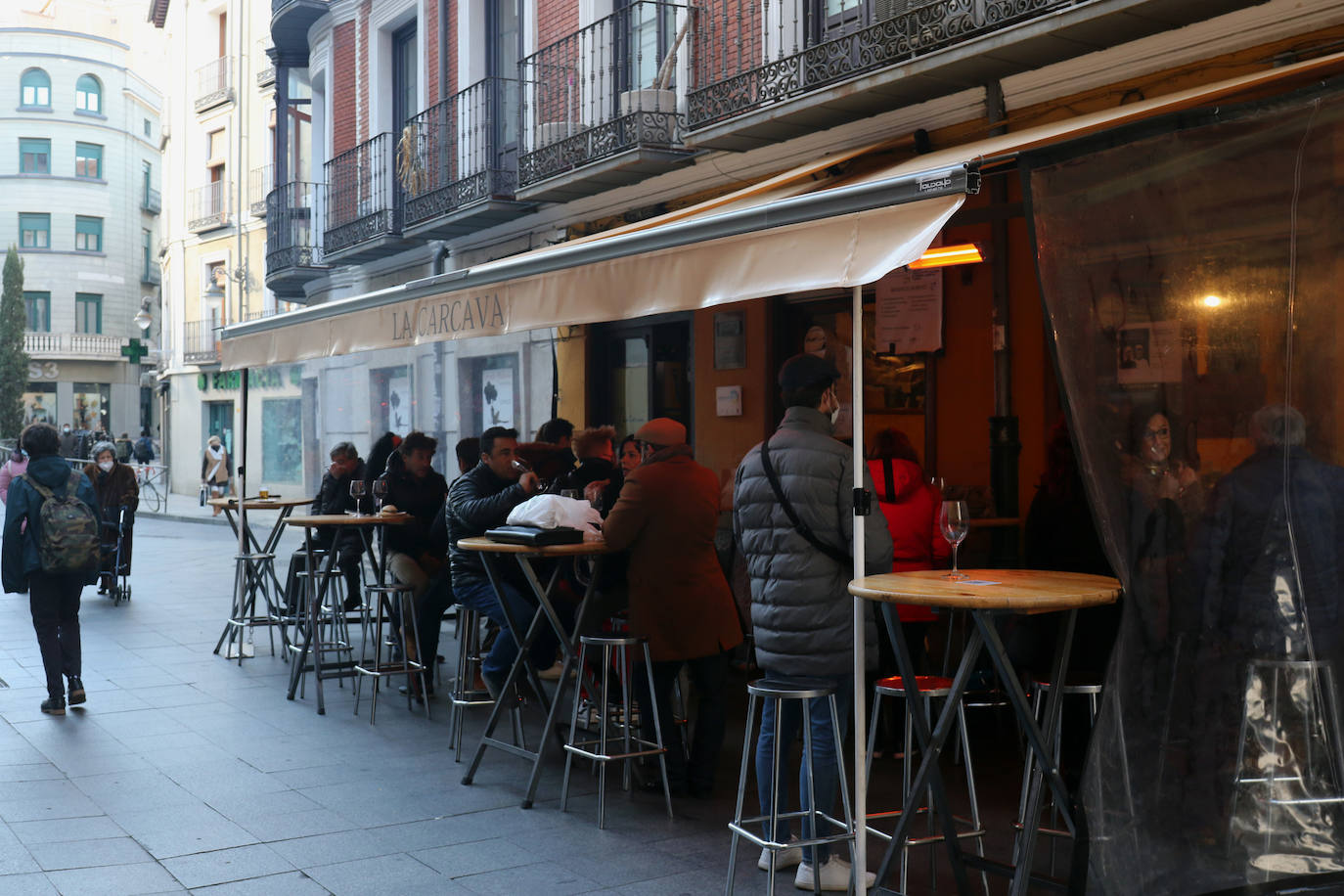 Fotos Apertura de las terrazas en Valladolid El Norte de Castilla