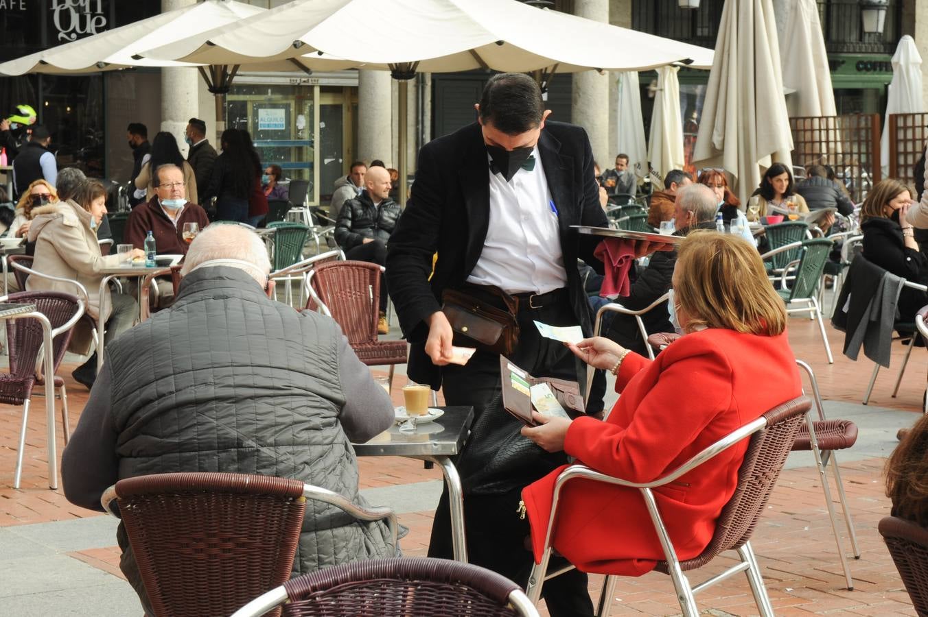 Fotos Las terrazas se llenan en Valladolid El Norte de Castilla