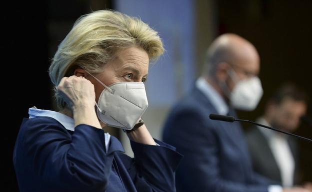 Ursula von der Leyen, presidenta de la Comisión Europea. /Efe