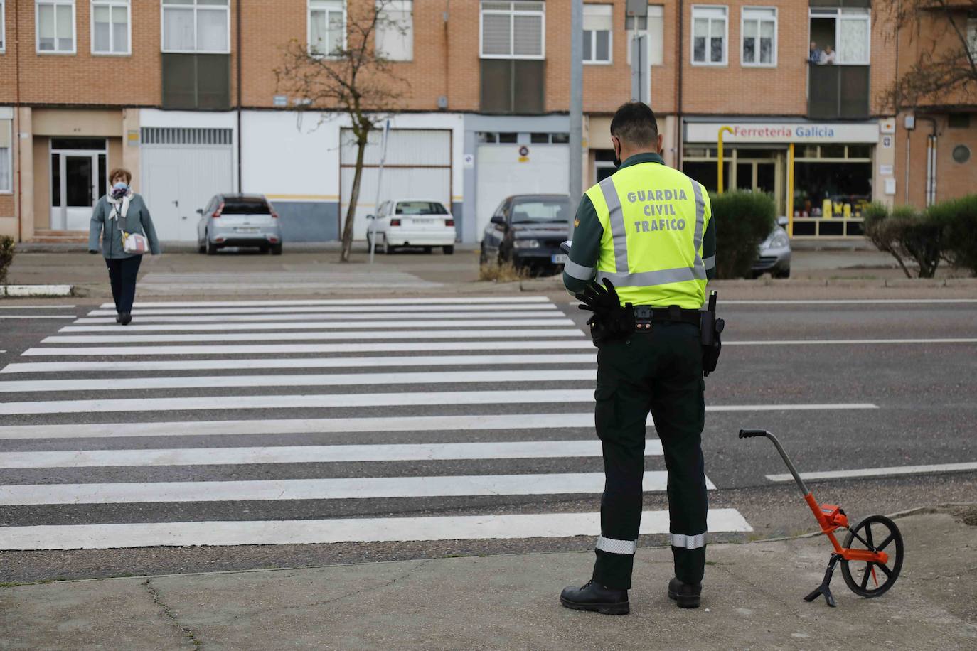 Fotos Herida Una Mujer Al Ser Atropellada Por Un Cami N En Pe Afiel