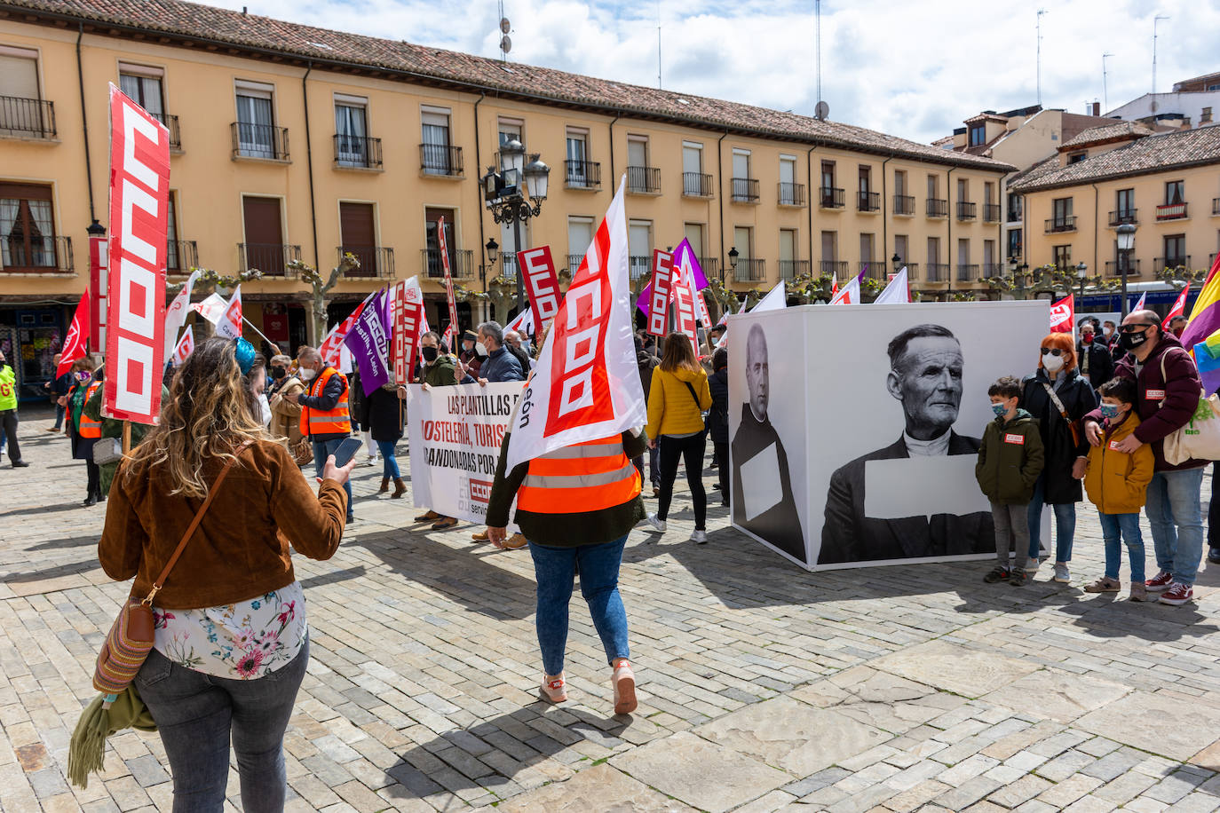 Fotos: Manifestación del Primero de Mayo en Palencia | El ...