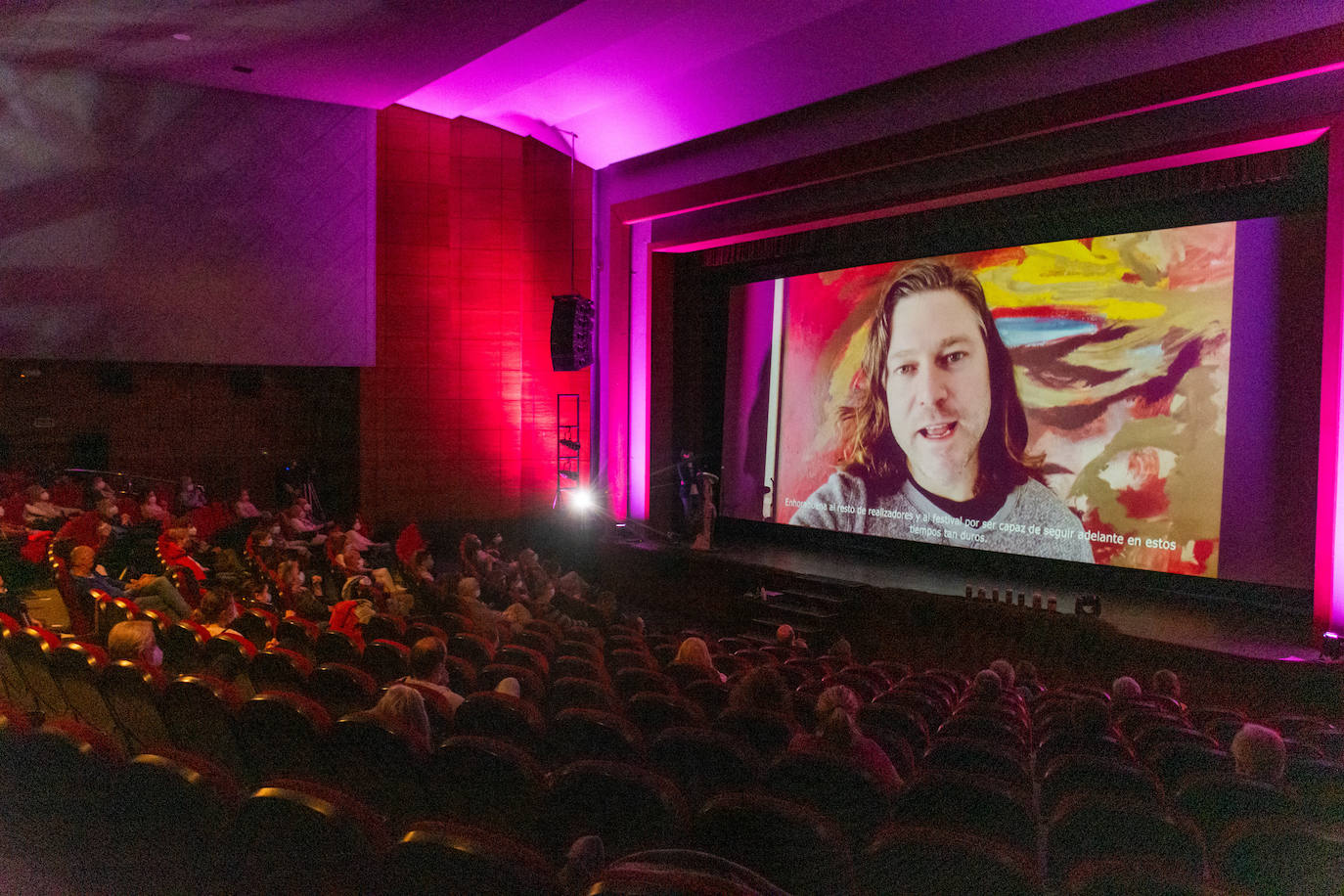 Fotos: Gala de clausura de la Muestra Internacional de Cine de Palencia