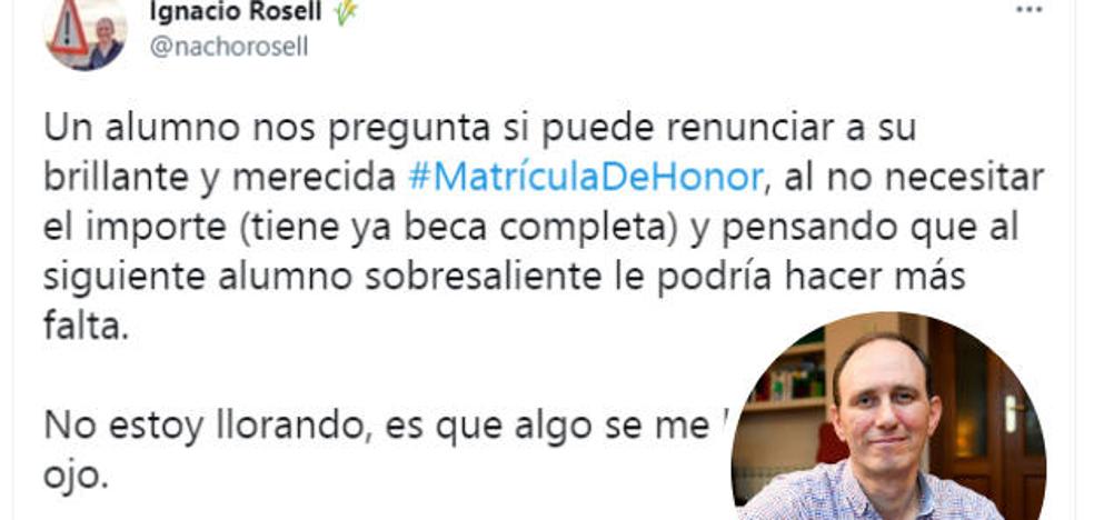 El gesto viral de un alumno de la Univesidad de Valladolid: «No recuerdo algo similar» - Vimarsana News
