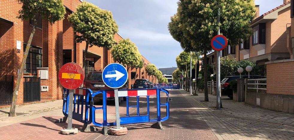 Estado del tráfico y carreteras en Valladolid: La descarga de materiales mantendrá cortada la calle Príncipe durante una semana - Vimarsana News