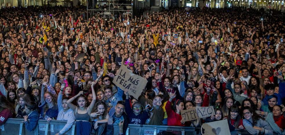Fiestas de Valladolid: Solo habrá conciertos en la Plaza Mayor si la Junta permite el 50% de aforo - Vimarsana News