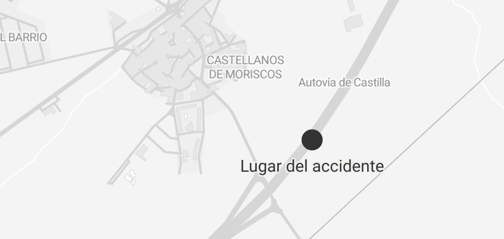 Un herido en un accidente de tráfico en el municipio salmantino de Castellanos de Moriscos - Vimarsana News