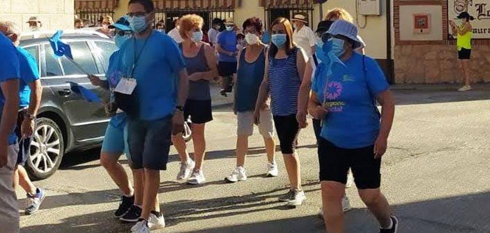 Villaverde de Íscar recauda 1.300 euros en la marcha solidaria por el autismo - Vimarsana News