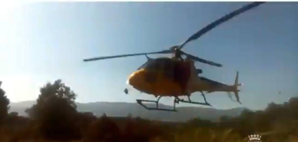 Rescatan en helicóptero a un ciclista que sufrió una caída en Ávila - Vimarsana News
