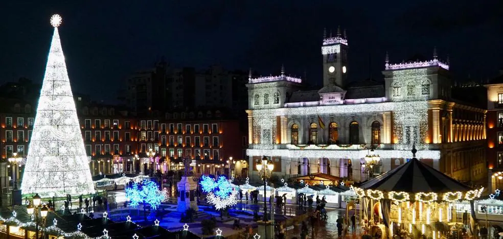 Valladolid enciende las luces de Navidad en 60 de la ciudad | El Norte de Castilla