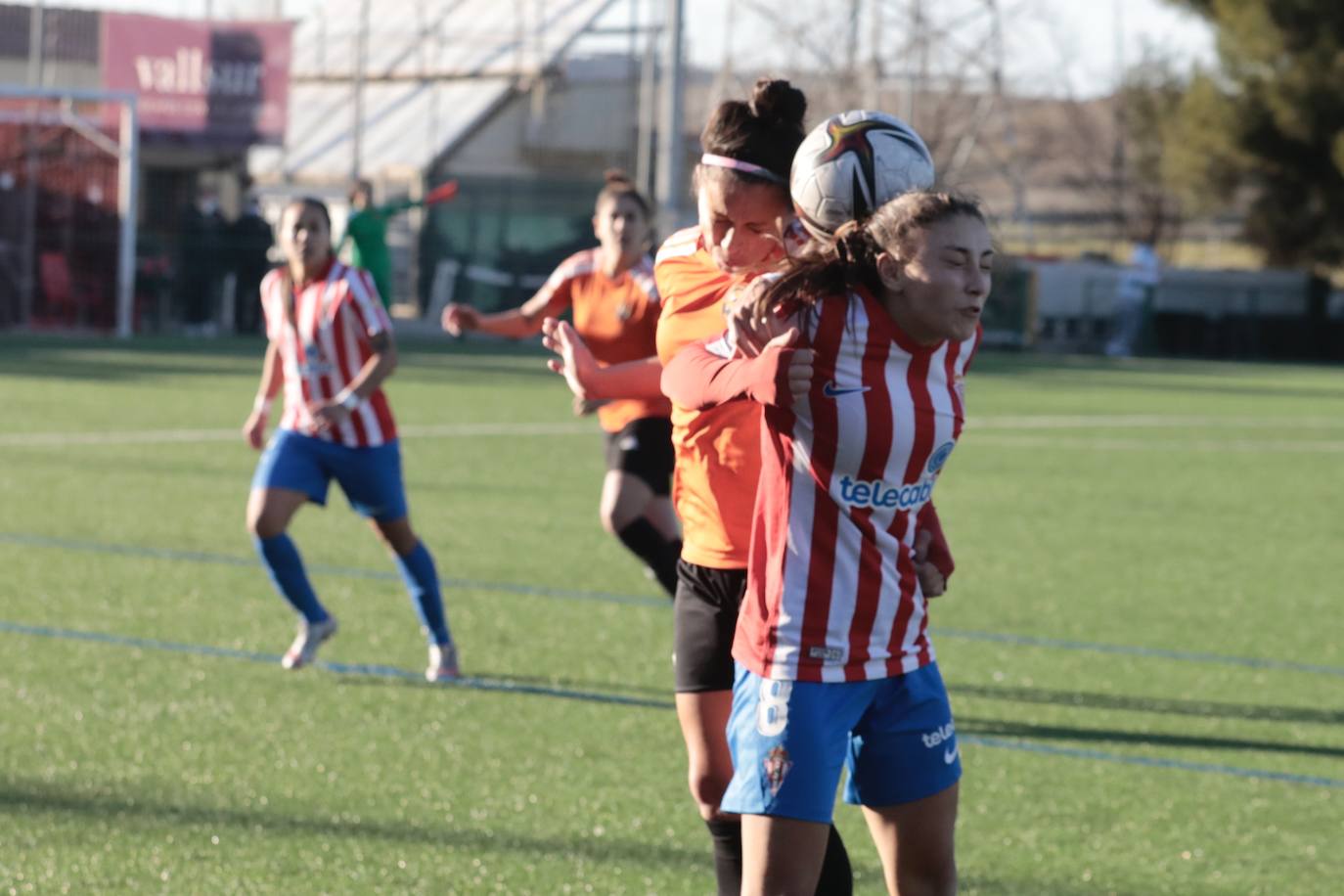 Fotos: Empate en el encuentro entre el Parquesol y el Sporting de Gijón |  El Norte de Castilla