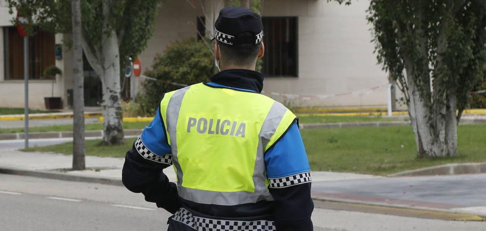 Lesionado un joven en Palencia en un taller clandestino de reparación de vehículos