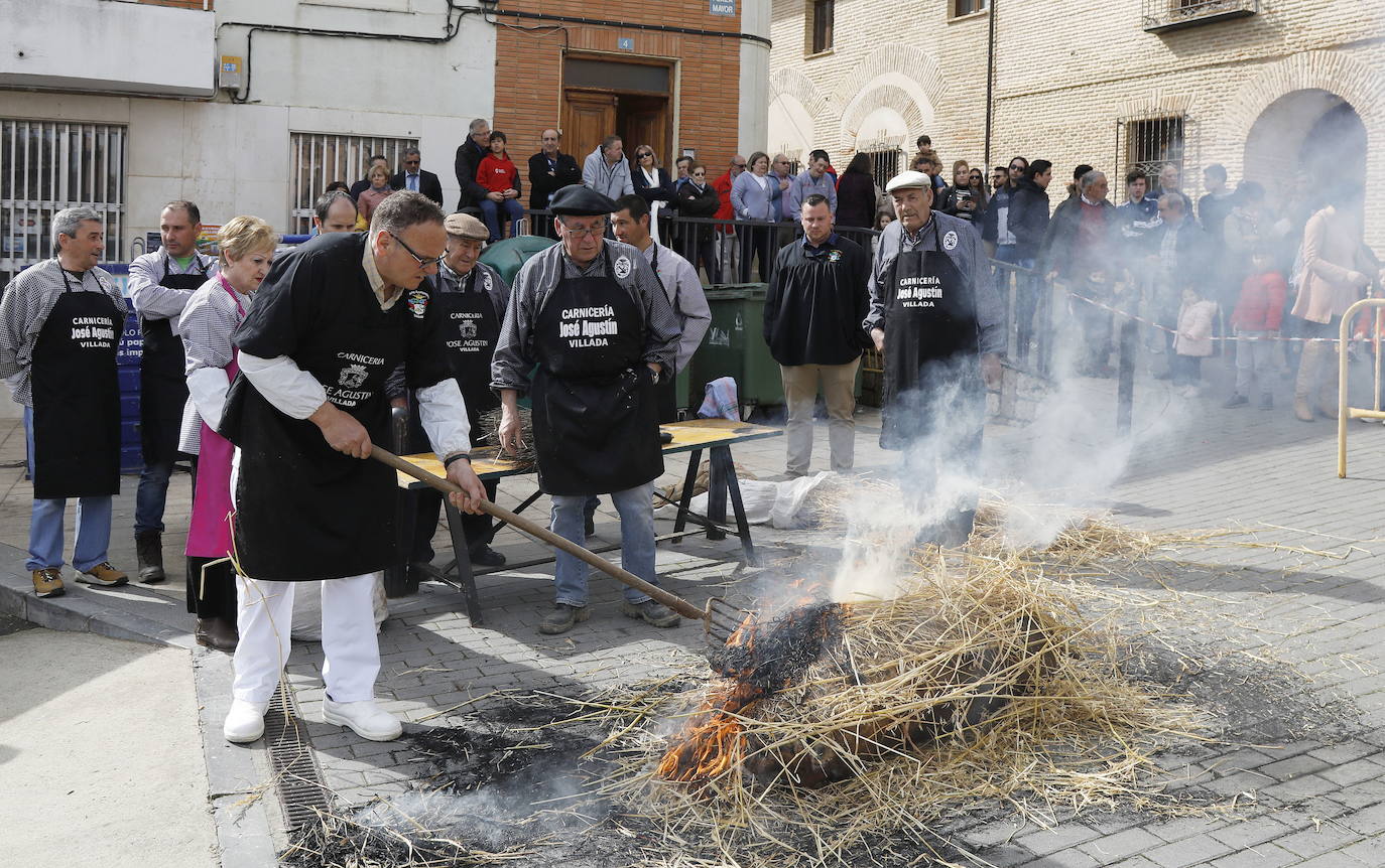 Feria de la matanza de Villada, en 2019. /MARTA MORAS