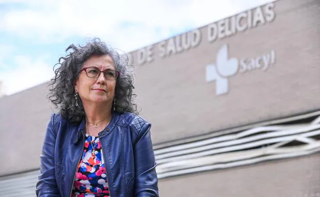 Isabel Gutiérrez, Family and Community doctor from Delicias and new president of SocalemFYC. 