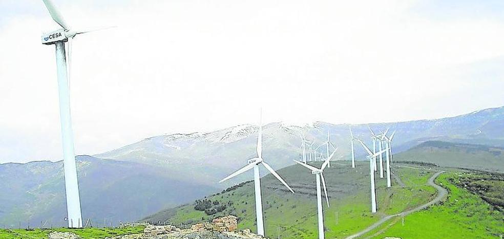 Palencia es la tercera provincia de la región que más energía eólica produce