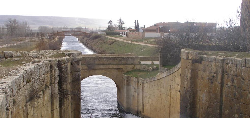 Grijota: del Canal de Castilla a las harineras y la luz