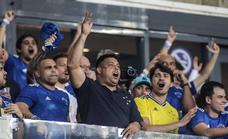 Ronaldo celebra el ascenso con el equipo brasileño del Cruzeiro./Twitter cruzeiro