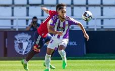 Anuar, durante el partido amistoso frente a Osasuna./R. V.