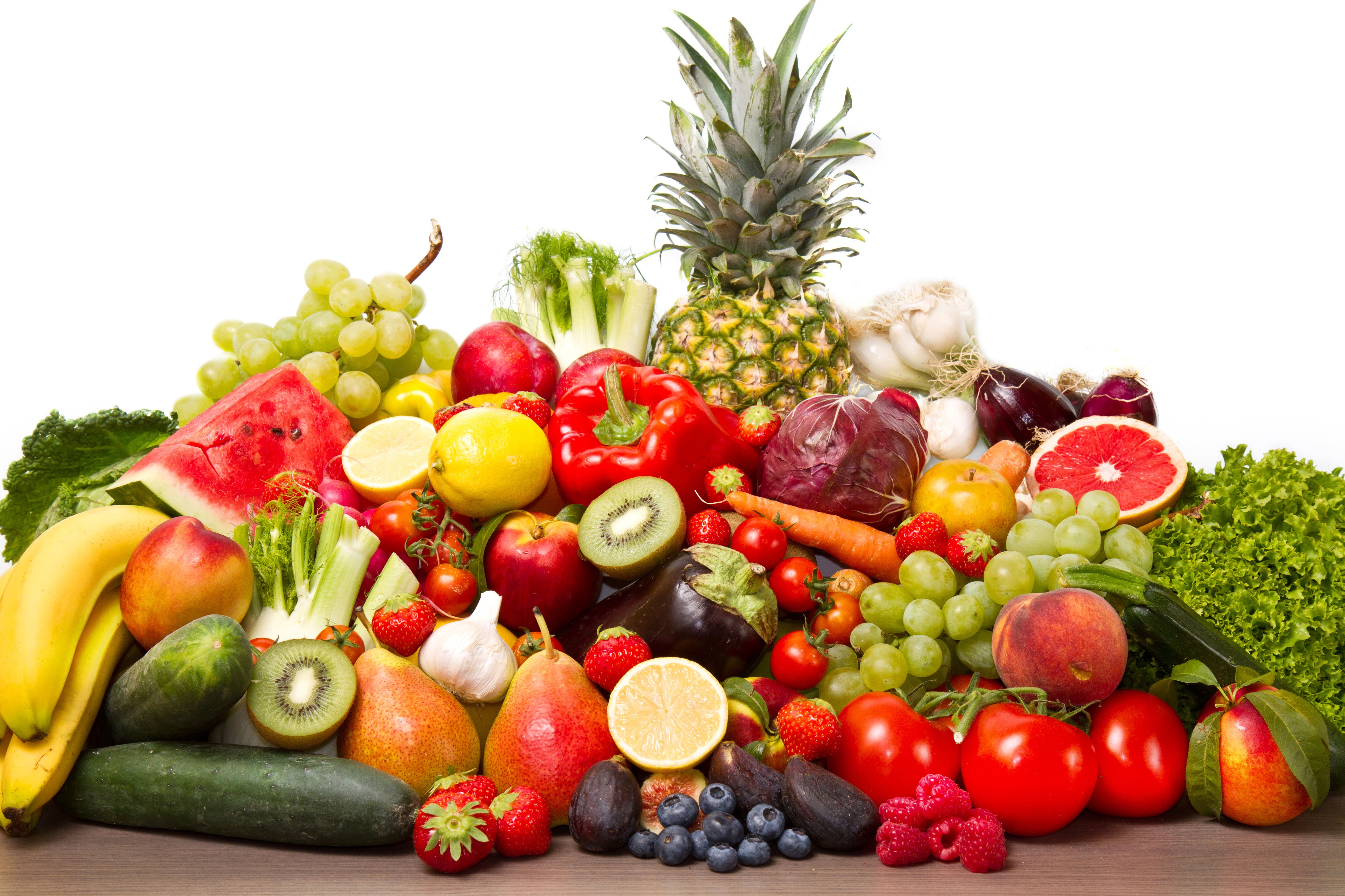 Alimentos buenos para el higado y los rinones