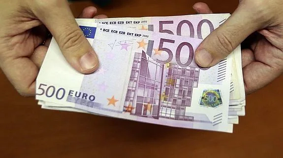 El Bce Dejará De Imprimir Los Billetes De 500 Euros En 2018 El Norte De Castilla 4305