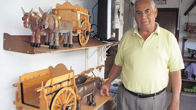 Villoruela Regresa Al Pasado Con Una Exposicion De Carros De Labranza El Norte De Castilla