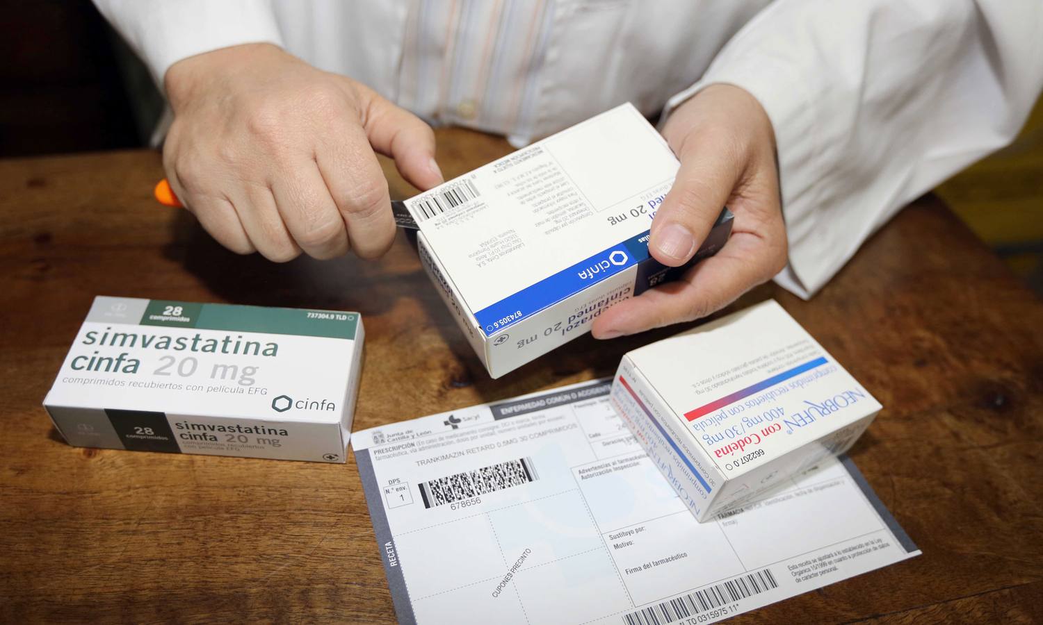 La justicia investiga una trama de tráfico ilegal de medicamentos El