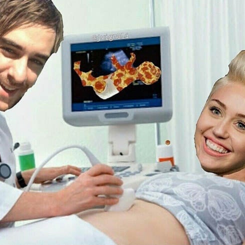 Y pizza embarazo