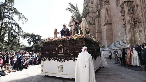 Programa del Domingo de Ramos en Salamanca | El Norte de Castilla