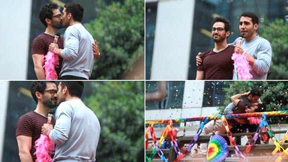 Miguel Ángel Silvestre muestra su lado más gay | El Norte de Castilla