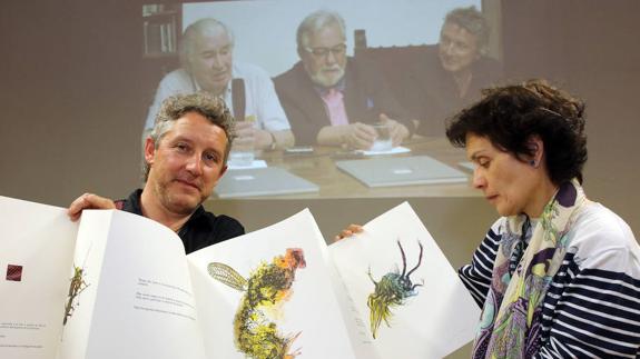 Luis Moro Y Antonio Gamoneda Se Unen En Torno A Andres Laguna Y El Dioscorides El Norte De Castilla luis moro y antonio gamoneda se unen en